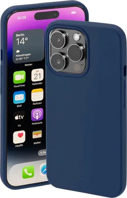 Produktbild von Hama 00215528, Cover, Apple, iPhone 14 Pro, 15,5 cm (6.1"), Blau