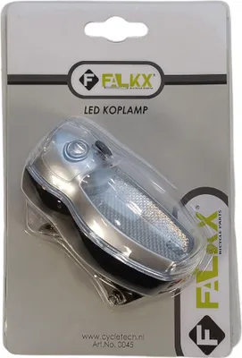 Imagen del producto de Faro LED Falkx Owl, con 2 LEDs. Incluye baterías (kit para colgar).