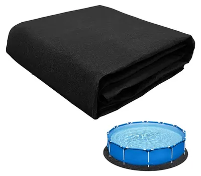 Produktbild von Runde Schutzmatten für Schwimmbäder und Whirlpools
