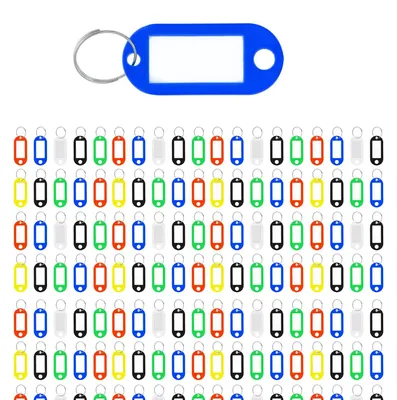 Image de Porte-clés WESTCOTT avec anneau assorti Pack de 200