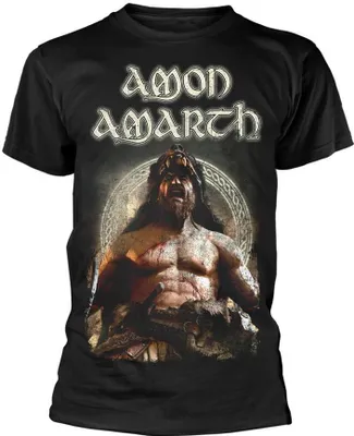Obrázek produktu pro Amon Amarth - Tričko "Berserker" pro muže/dámy Uni PH237 (S) (Black)