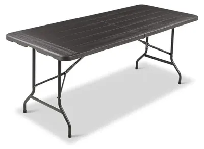 Immagine prodotto di Tavolo da campeggio - Tavolo pieghevole - Tavolo da picnic - Tavolo portatile - Tavolo da portata - Tavolo pieghevole - Portatile - Pieghevole
