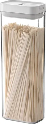 Produktbild von Luftdichter Pasta-Container 30 cm - Ideal für Müsli, Snacks und Zucker