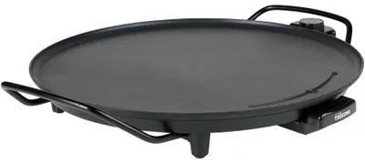 Produktbild von Tristar BP-2787, Schwarz, Aluminium, Rund, Drehregler, 4 cm, Aluminium