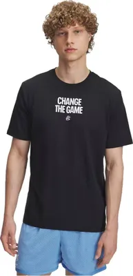 Image de Under Armour Curry Playable 1 Kurzarm-t-shirt XL Mann XL