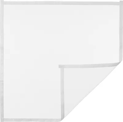 Obrázok produktu pre DIY okenná zástena so samolepiacimi páskami pre domácnosť moskytiéra moskytiéra ochrana proti komárom sieťová záclona dverová sieť 100 * 100 cm biela