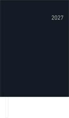Produktbild von Wochenbuch schwarz 1W/2S 2027