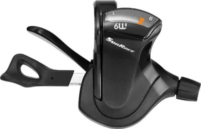Image de SunRace levier de vitesse DLM933 R9 9 vitesses, droite, Trigger shifter, noir