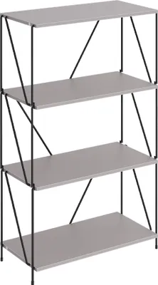 Immagine prodotto di Libreria Vicco Ravix Grigio/nero 60 x 102.5 cm, Model 55290