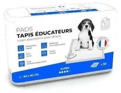 Produktbild von 30 Hundetrainingspads 60 x 60 cm