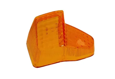 Obrázok produktu pre Šošovka ľavého predného smerovníka oranžová s ABE MBK 50 Yamaha BWS
