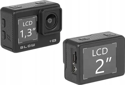 Produktbild von Sportkamera Go Pro4u 4K Wifi Usb Uhd Mikrofon Fernbedienung Halterungen Zubehör