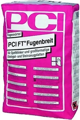 Produktbild von PCI FT FUGENBREIT Fugenmörtel Zementgrau 25 kg Sack