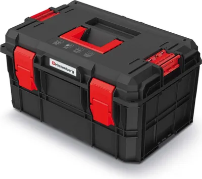 Immagine prodotto di Kistenberg KXB604030X Valigia portautensili BLOCK PRO 546x380x307, nero