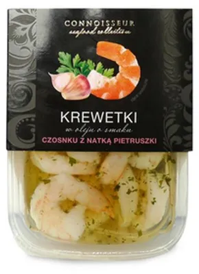 Obrázek produktu pro Koncentrat krewetek z olejem czosnkowym i pietruszką 150 g