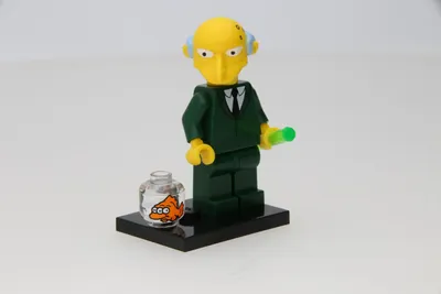 Obrázek produktu pro LEGO The Simpsons: Mr. Burns