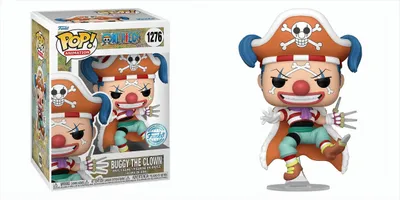 Produktbild von One Piece - Buggy the Clown 1276  Special Edition - Funko Pop! Vinyl Figur
