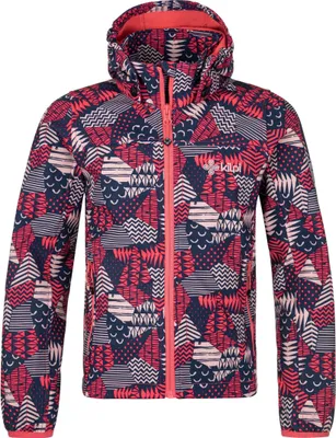 Productafbeelding van Softshelljas voor meisjes, KILPI RAVIA-J PJ0033KI, roze, maat: 98