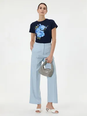 Produktbild von Orsay Hellblaue Damenhose 42
