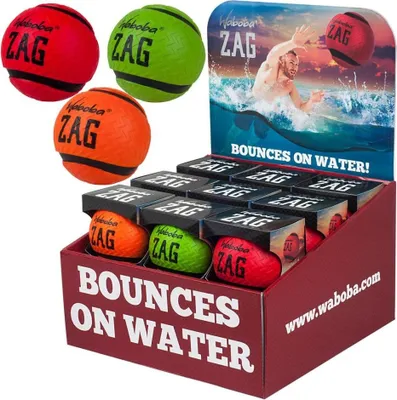 Obrázek produktu pro Waboba Zagwater Skákací míč Pestrobarevný Pestrobarevný Jedna velikost
