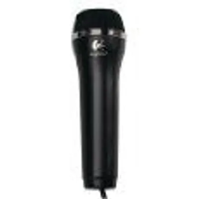 Produktbild von Logitech Vantage™ USB Microphone, 4.5 m, PLAYSTATION3 PlayStation2, Schwarz