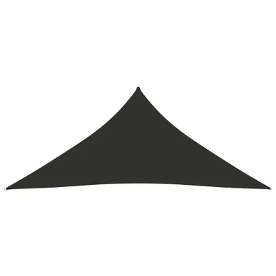 Produktbild von The Living Store Sonnensegel Oxford-Gewebe Dreieckig 4x5x5 m Anthrazit
