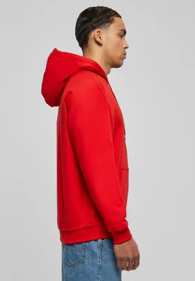 Immagine prodotto di Urban Classics TB014 | Blank Hoody XS to 5XL - Colore: Rosso - Taglia: L