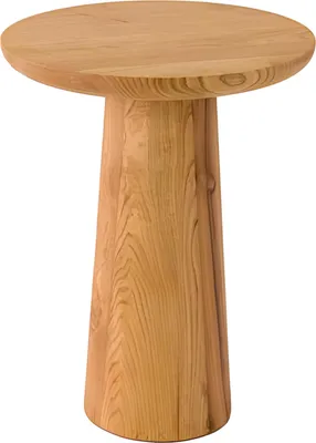 Image de Table d'appoint en bois marron moderne style élégant