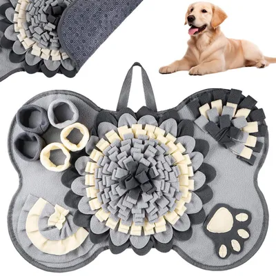 Immagine prodotto di Tappetino per cani, 64 x 43 cm, grande, in poliestere, antiscivolo, lavabile