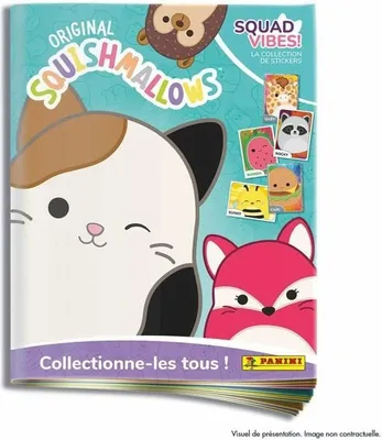 Obrázok produktu pre Stickeralbum Panini Squishmallows