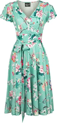 Produktbild von Hell Bunny Kurzes Kleid Damen Midori Dress mint M