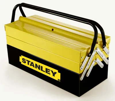 Obrázek produktu pro STANLEY 1-94-738 CANTILEVER Tool box (empty) Metal Yellow, Black