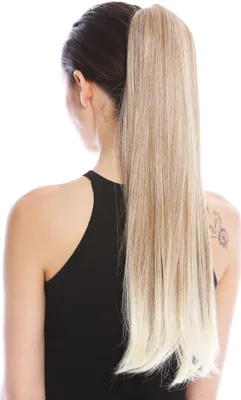 Produktbild von WIG ME UP Zopf Steckkamm Lang Glatt Blond Mix YZF-1094S-27T613