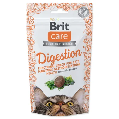 Produktbild von Brit Care Cat Snack Digestion 50g