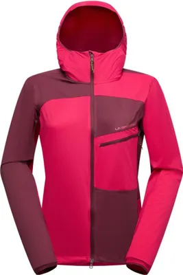Immagine prodotto di Freeway Wind Jacket W - giacca antivento leggera L3 da donna - La Sportiva, taglia: S, colore: P19R25-Azalea/Redwood