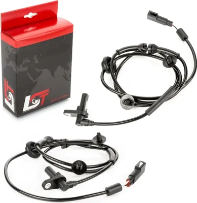 Produktbild von 2x ABS Sensor Drehzahlregler Drehzahlfühler vorne 1785753 für FORD TRANSIT 06-13
