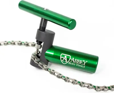 Produktbild von Abbey Tools Kettennieter - Decade Standardgröße Grün,grau,silber - langlebige...