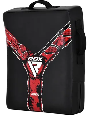 Image de RDX Sports Bouclier De Coup Aura F17 Noir Avec Rouge