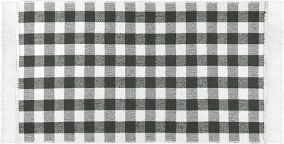 Image de WohnDirect Indoor Tapis de cuisine MATRIX Anthracite 50 x 100 cm