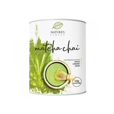 Obrázek produktu pro Nature's Finest Matcha Latte Chai Slim – zdravá alternativa kávě