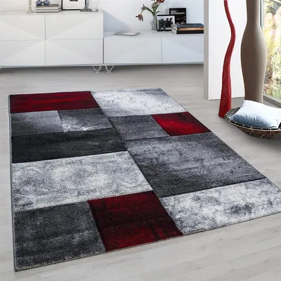 Produktbild von Ayyildiz Hali HAWAII803001710RED, Teppich, Polypropylen (PP), Rot, Rechteck, 800 mm, 3000 mm