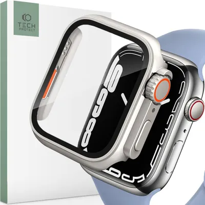 Obrázek produktu pro Tech-Protect Defense360 Apple Watch 4 / 5 / 6 / Se (44Mm) Titan/Oranžová