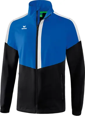 Produktbild von Erima Squad Allwetterjacke Kinder - New Royal / Schwarz / Weiß