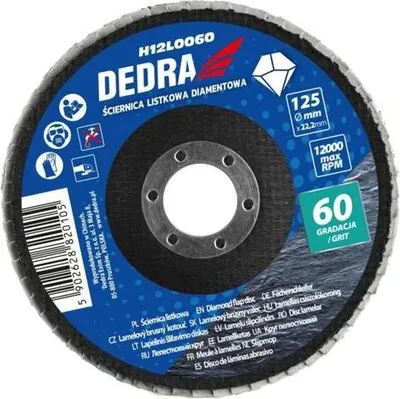 Obrázok produktu pre DEDRA H12L0120, 12,5 cm, 1 kusov