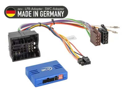 Produktbild von ACV Lenkrad-Tastenadapter für Audi / MAN / Seat / Skoda / VW SWC 42A-1328-000-0