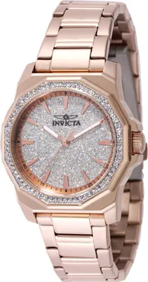 Produktbild von Invicta Speedway 49131 Damen Uhr - Quartz Bewegung - Edelstahl mit Silbernem Zifferblatt - 34 mm