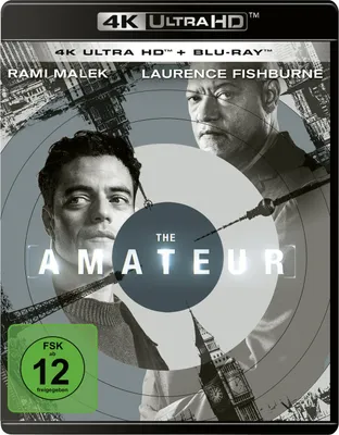 Produktbild von The Amateur UHD + Blu-ray