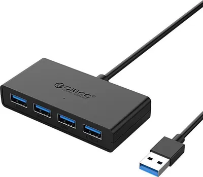 Image de ORICO G11-H4-U3-15 noir
