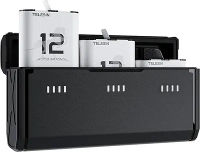 Immagine prodotto di TELESIN charger for GoPro 9/10/11/12