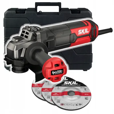 Image de Meuleuse d’angle Skil 9151 GB 125mm 1010W (Coffret de transport)
